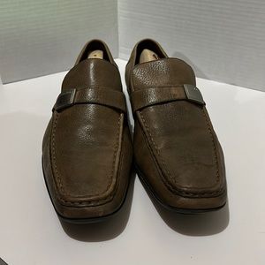 Calvin Klein Heron Men’s Size 12 Brown Dress Shoes